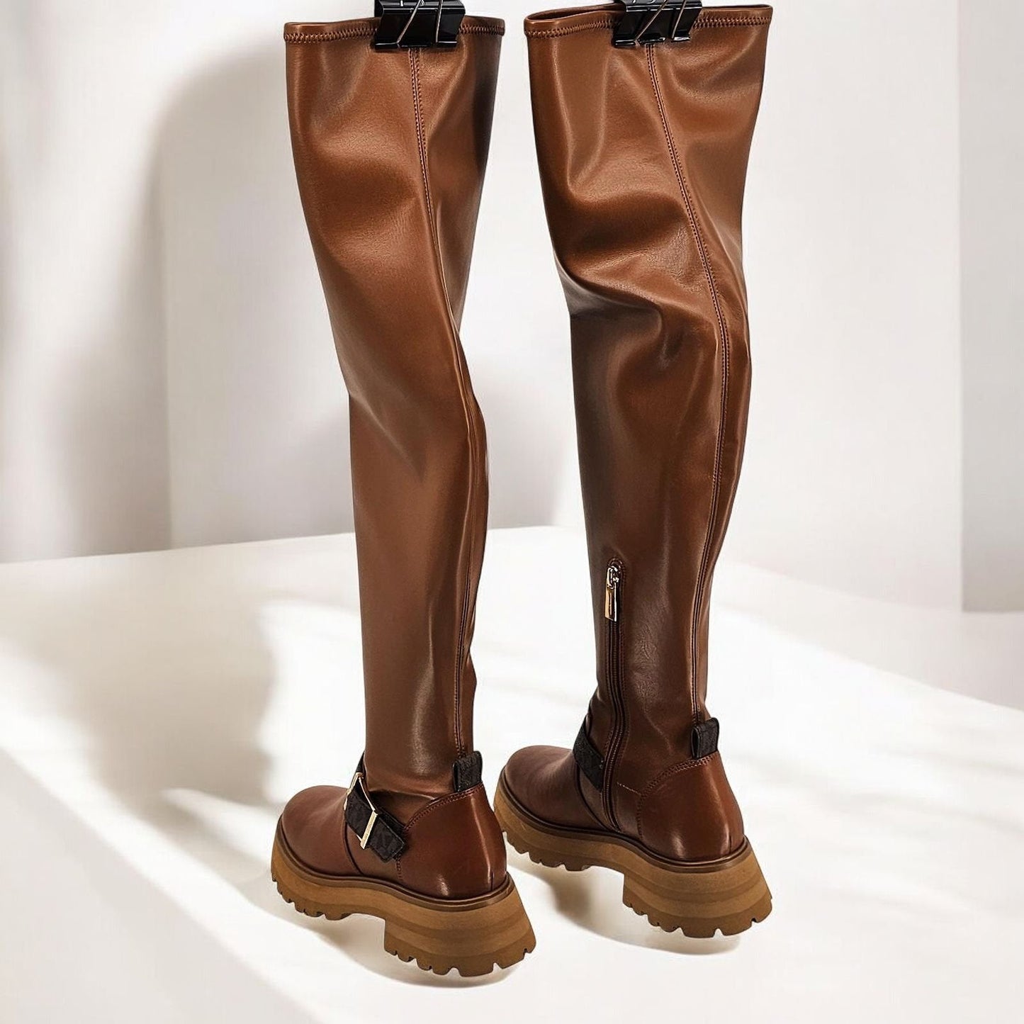 Knee-High Boots - Walk Tall, Look Taller!