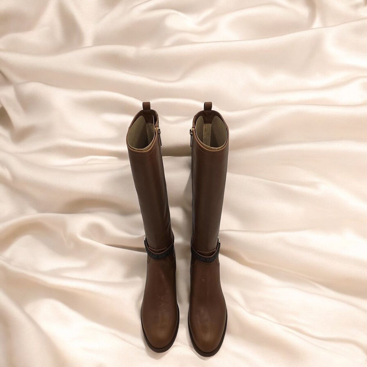 Stylish Knee-High Riding Boots