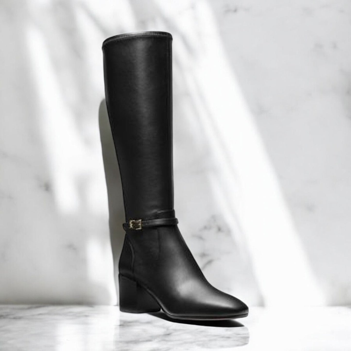 Ella Block Heel Boot