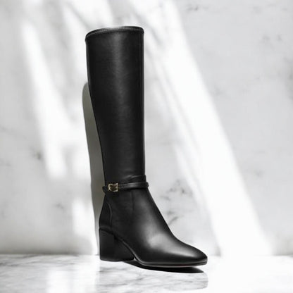 Ella Block Heel Boot
