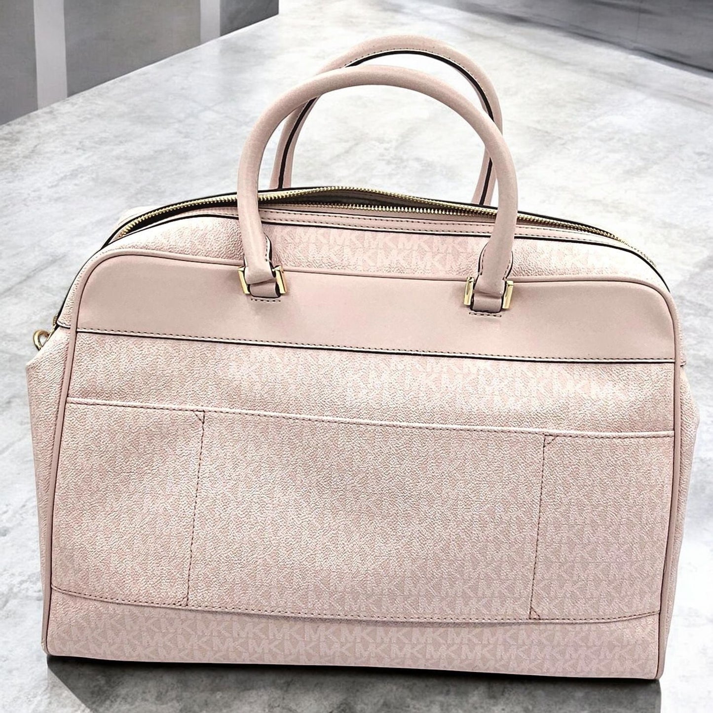 Large Logo Weekender Handbag