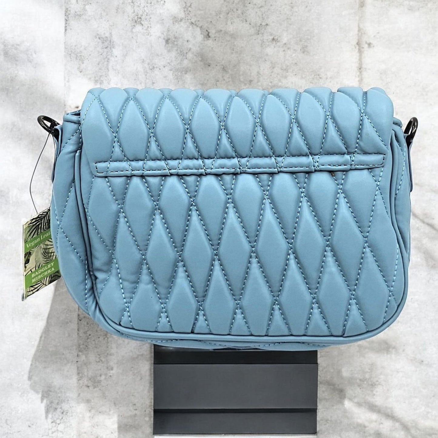 Quirky Quilted Crossbody Handbag