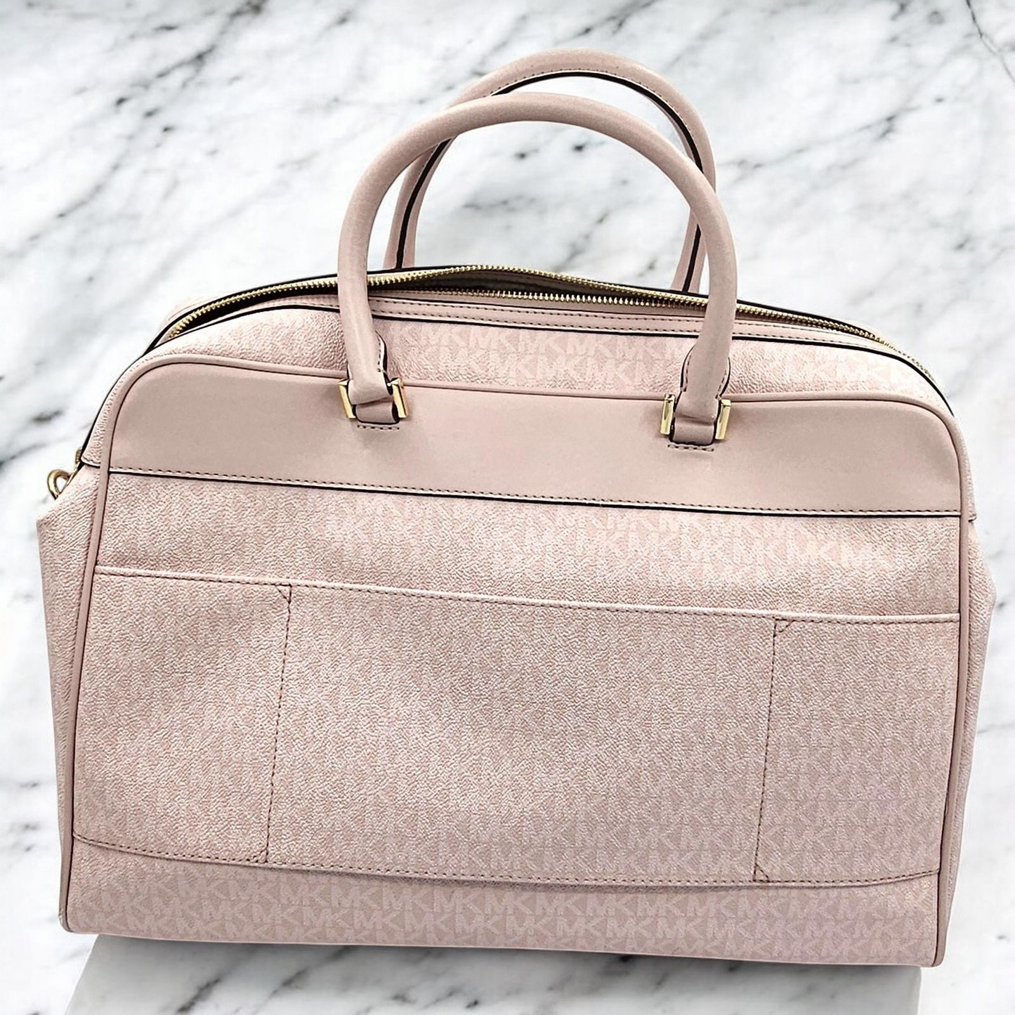 Chic Monogrammed Handbag - Carry Your Style in a Bag!