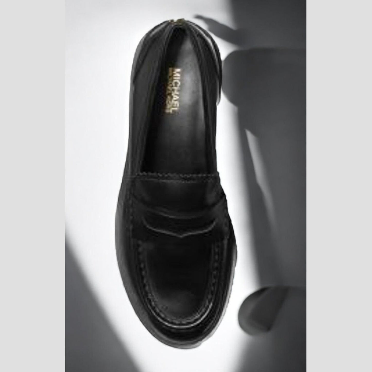 Rocco Crackled Patent Leather Loafer
