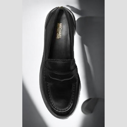 Rocco Crackled Patent Leather Loafer
