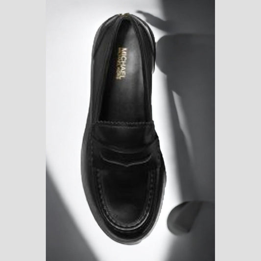 Rocco Crackled Patent Leather Loafer