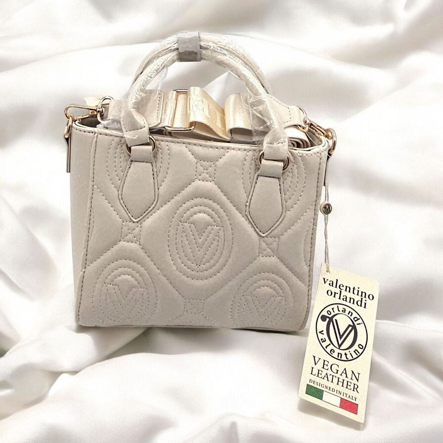 Chic & Cheeky Vegan Leather Mini Bag