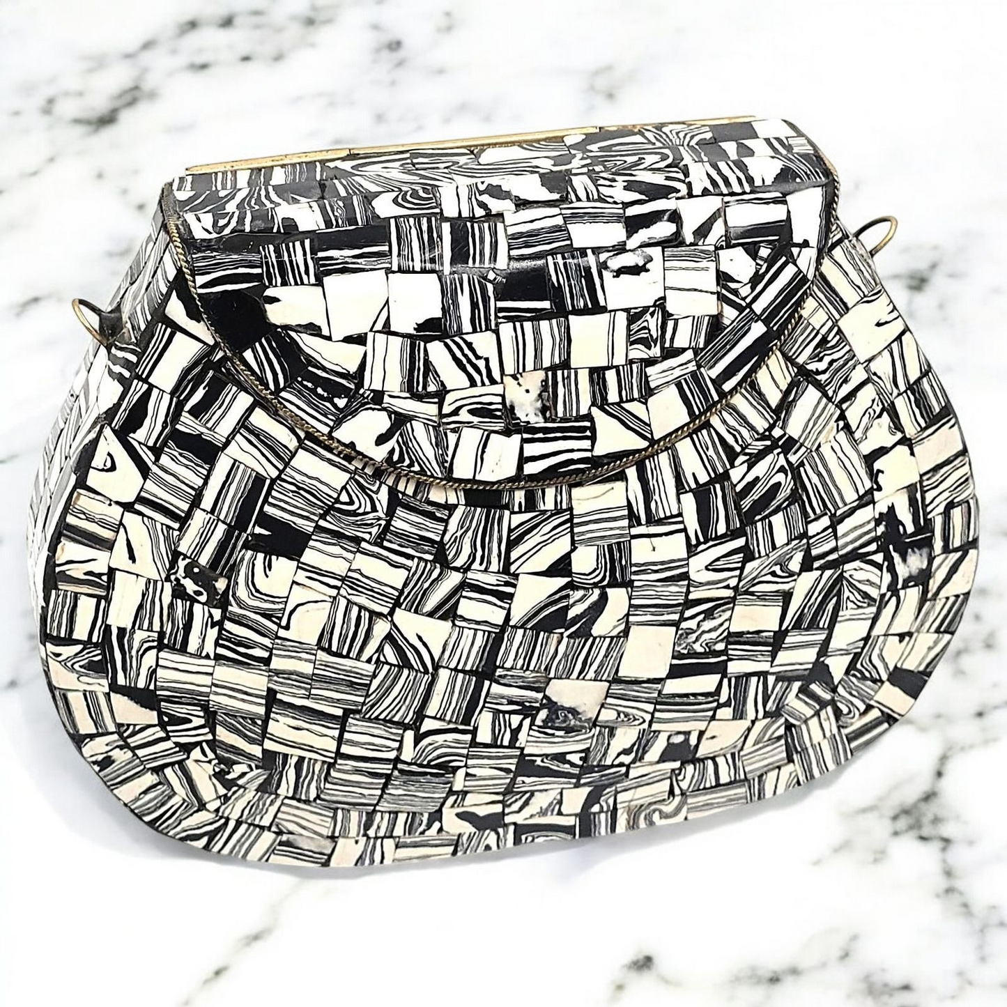 Funky Mosaic Clutch - Your New Party Sidekick!