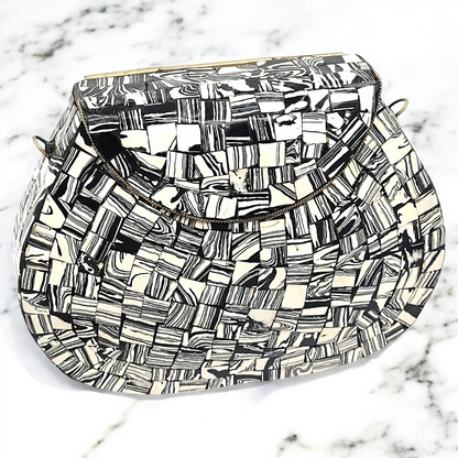 Funky Mosaic Clutch - Your New Party Sidekick!