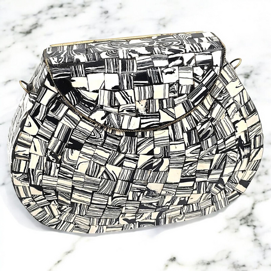 Funky Mosaic Clutch - Your New Party Sidekick!