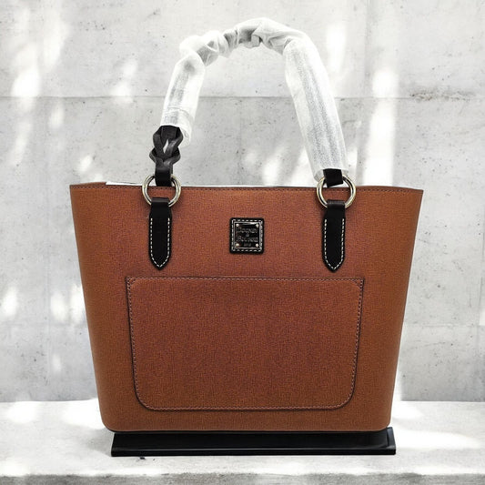 Large Saffiano Gretchen Tote Handbag