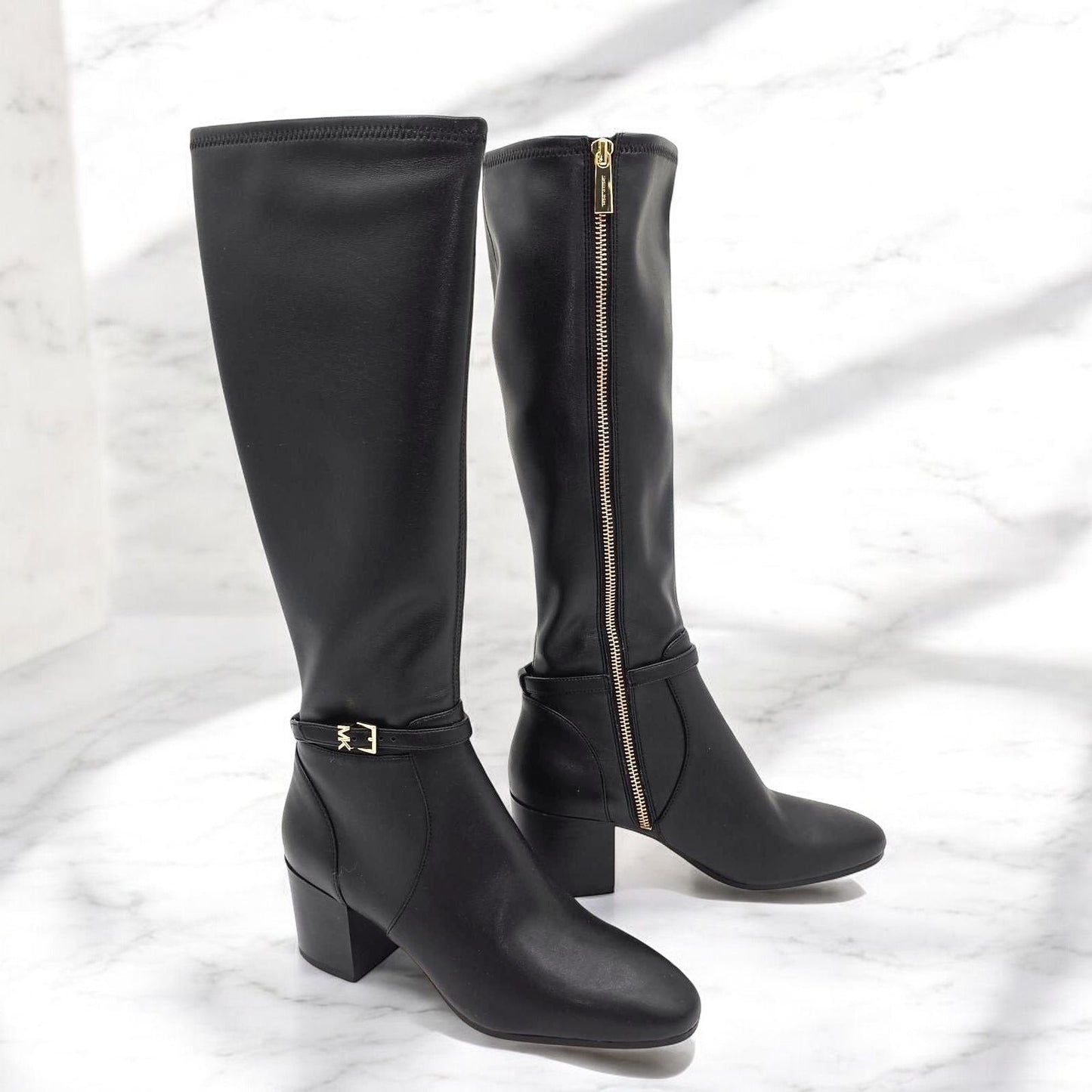 Ella Block Heel Boot