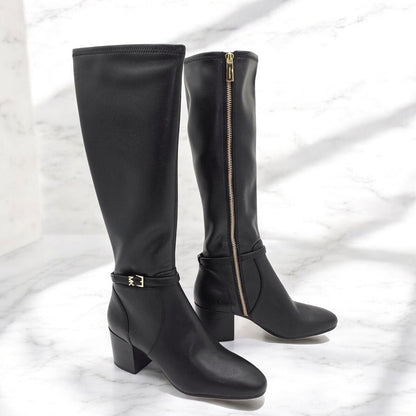 Ella Block Heel Boot