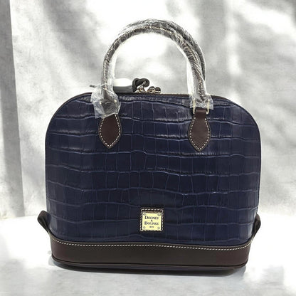 Croc-Embossed Satchel - Fancy Enough for Your Inner Fashion