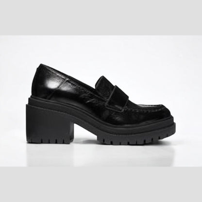 Rocco Crackled Patent Leather Loafer