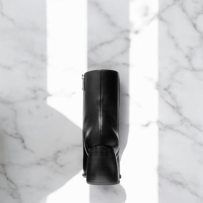 Maude Leather Bootie