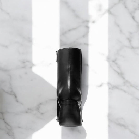 Maude Leather Bootie