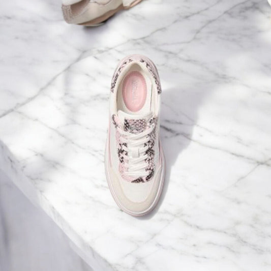 Hayes Leather Platform Sneaker