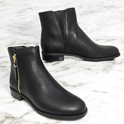 Ella Contrast-Stitched Chelsea Boot