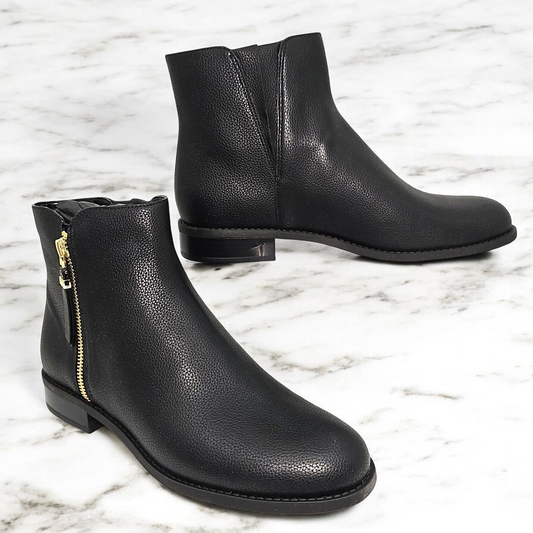 Ella Contrast-Stitched Chelsea Boot