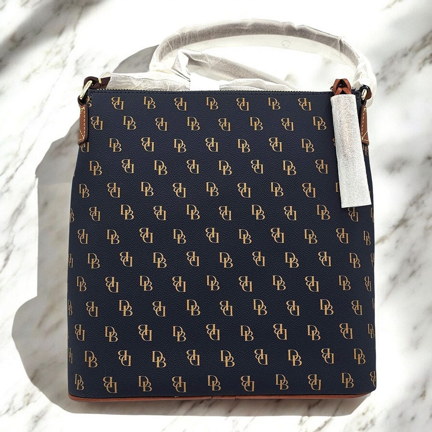 Gretta Classic Logo Crossbody Bag - &