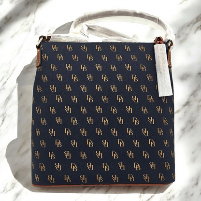 Gretta Classic Logo Crossbody Bag - &