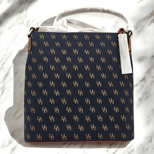 Gretta Classic Logo Crossbody Bag - &