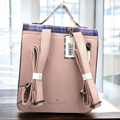 Plaid Backpack