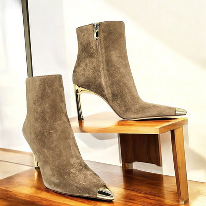 Kasia Suede Bootie