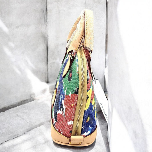 Water Color Bitsy Handbag - Blooming with Style