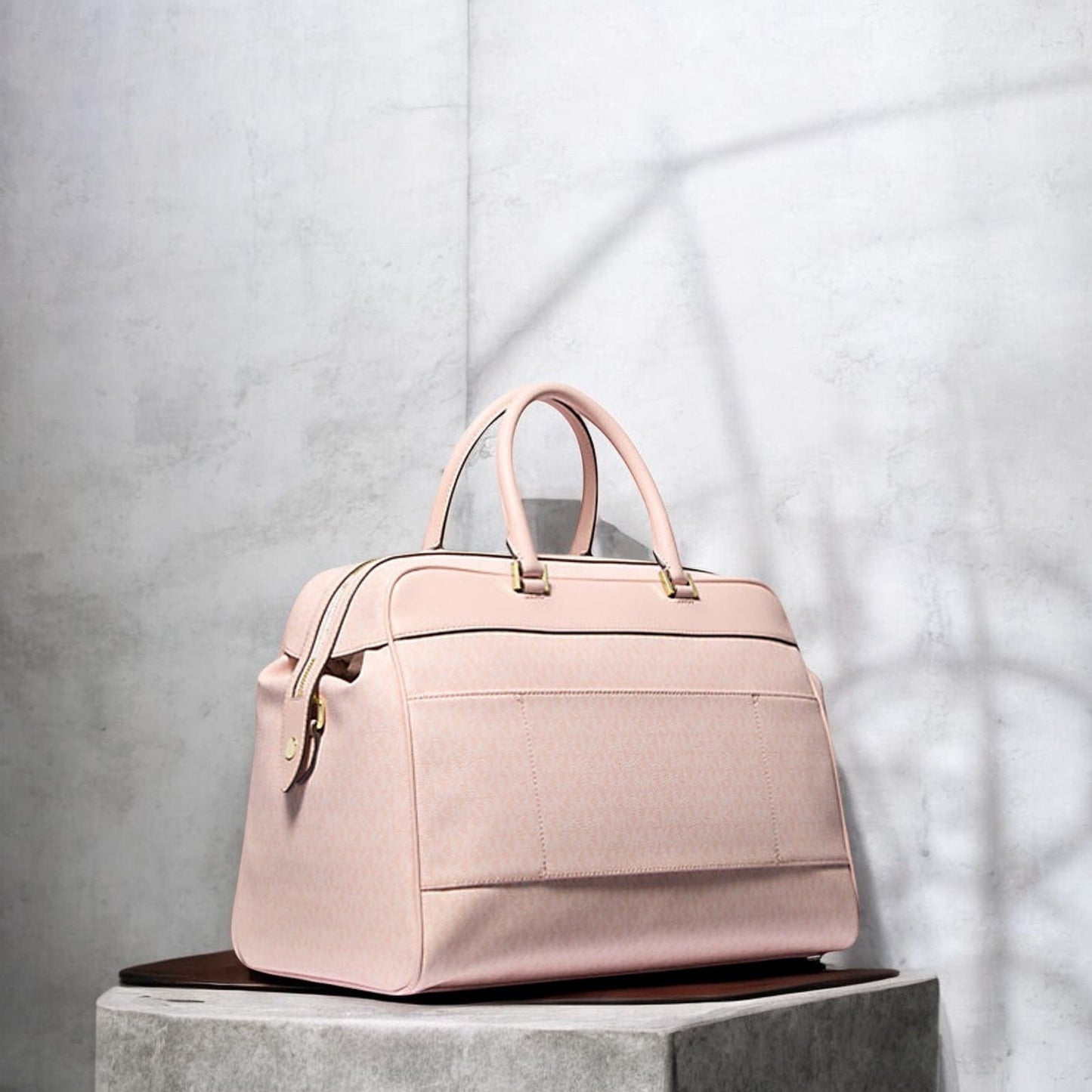 Large Logo Weekender Handbag