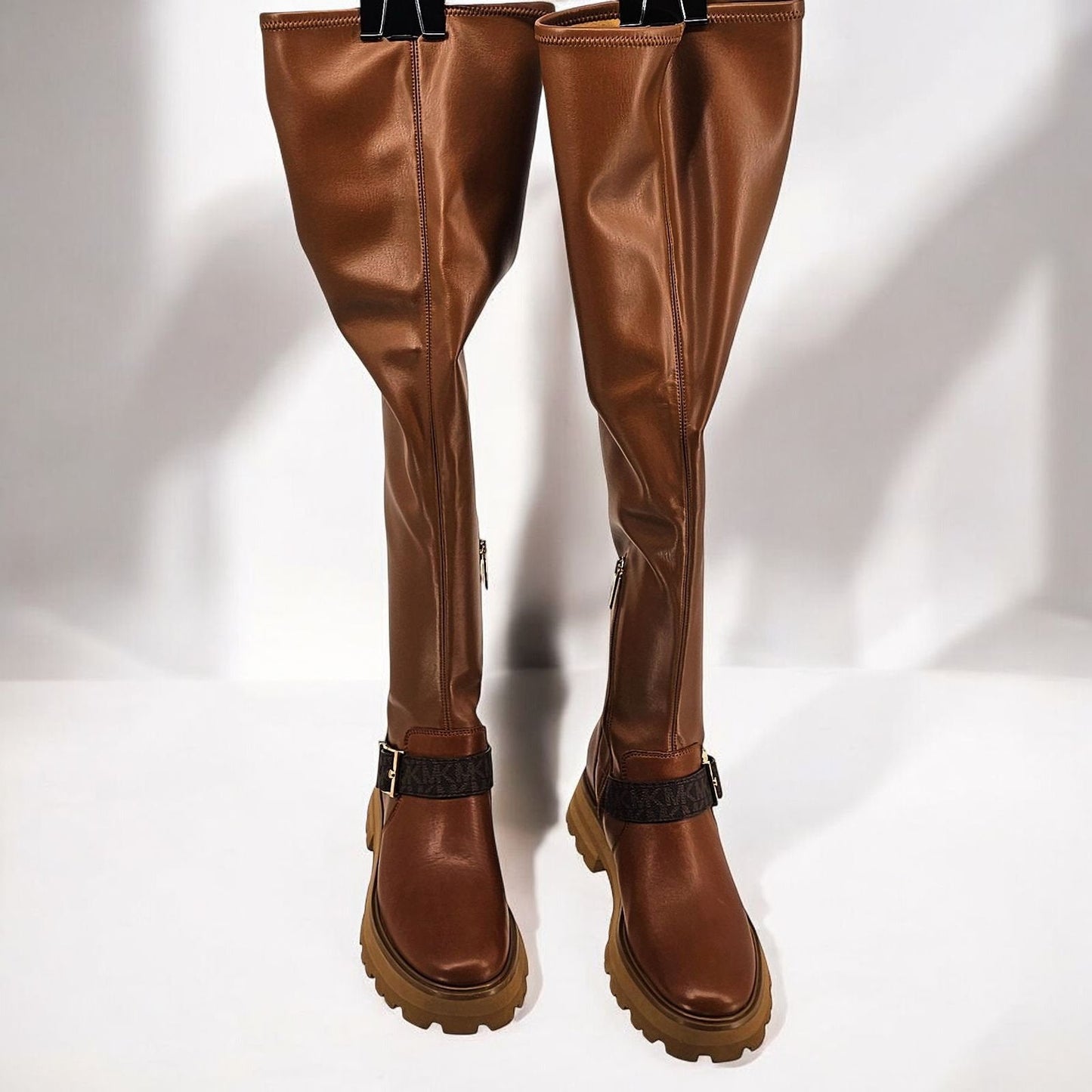 Knee-High Boots - Walk Tall, Look Taller!