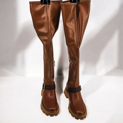 Knee-High Boots - Walk Tall, Look Taller!