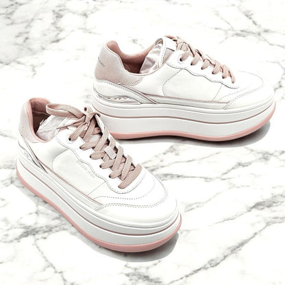 Hayes Leather Platform Sneaker