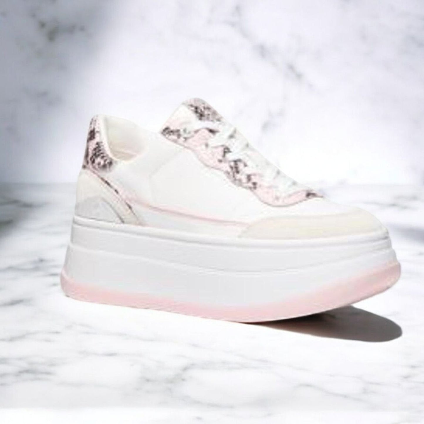 Hayes Leather Platform Sneaker