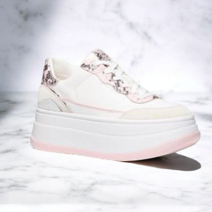 Hayes Leather Platform Sneaker