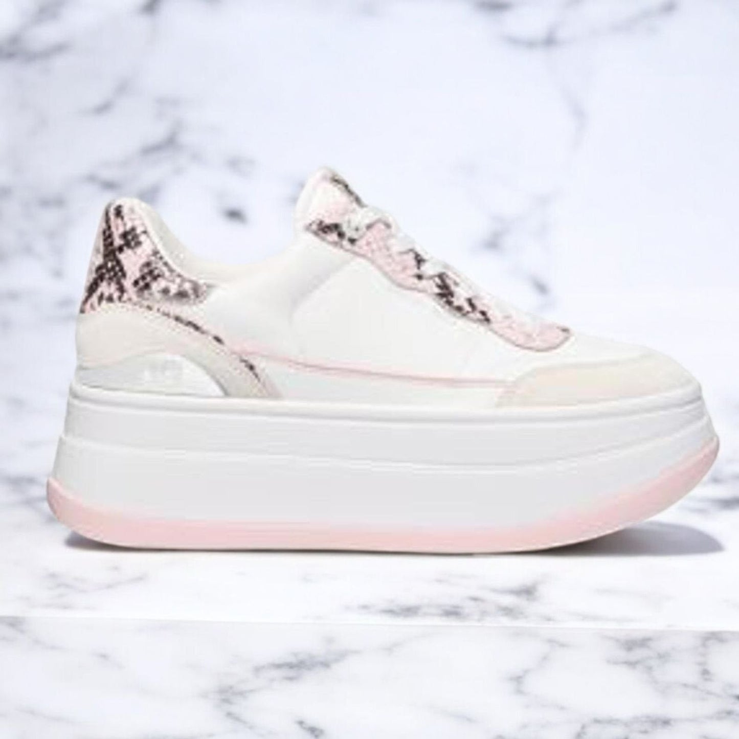Hayes Leather Platform Sneaker