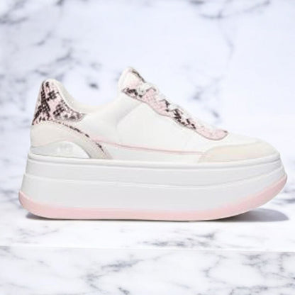 Hayes Leather Platform Sneaker