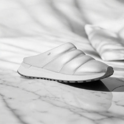 Epic Metallic Quilted Slip-On Trainer