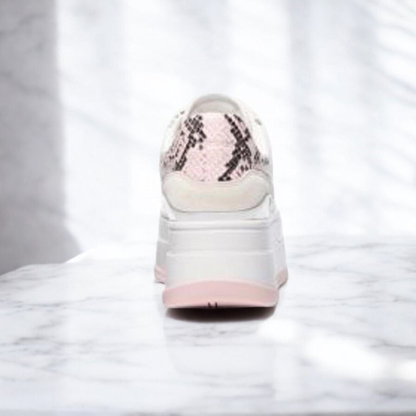 Hayes Leather Platform Sneaker