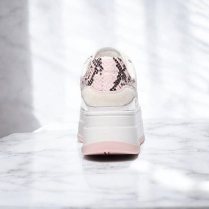 Hayes Leather Platform Sneaker