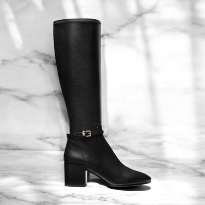 Ella Block Heel Boot