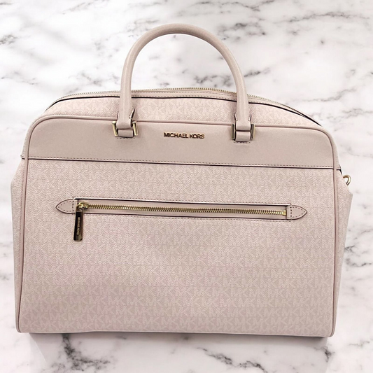 Chic Monogrammed Handbag - Carry Your Style in a Bag!