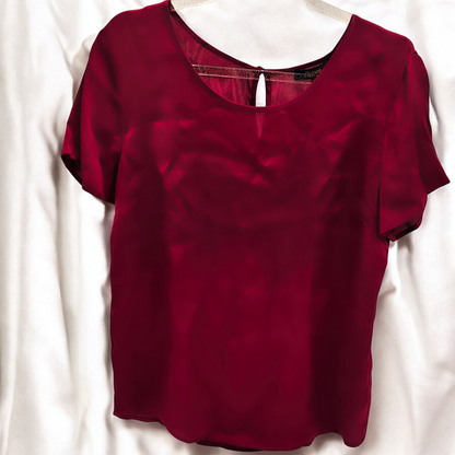 Chic Women's Silk Blouse - Your New Favorite Top!