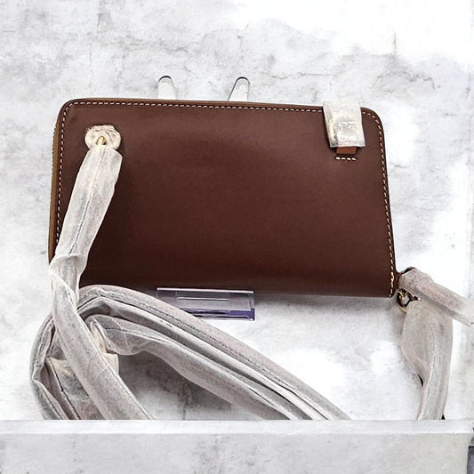 Wexford Leather Wristlet