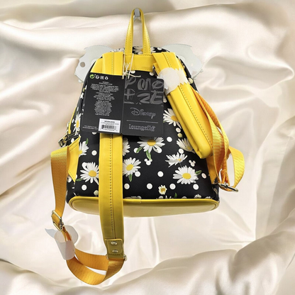 Disney Daisy Duck Daisy Flower Backpack & Wallet - Adorable Floral Fun!