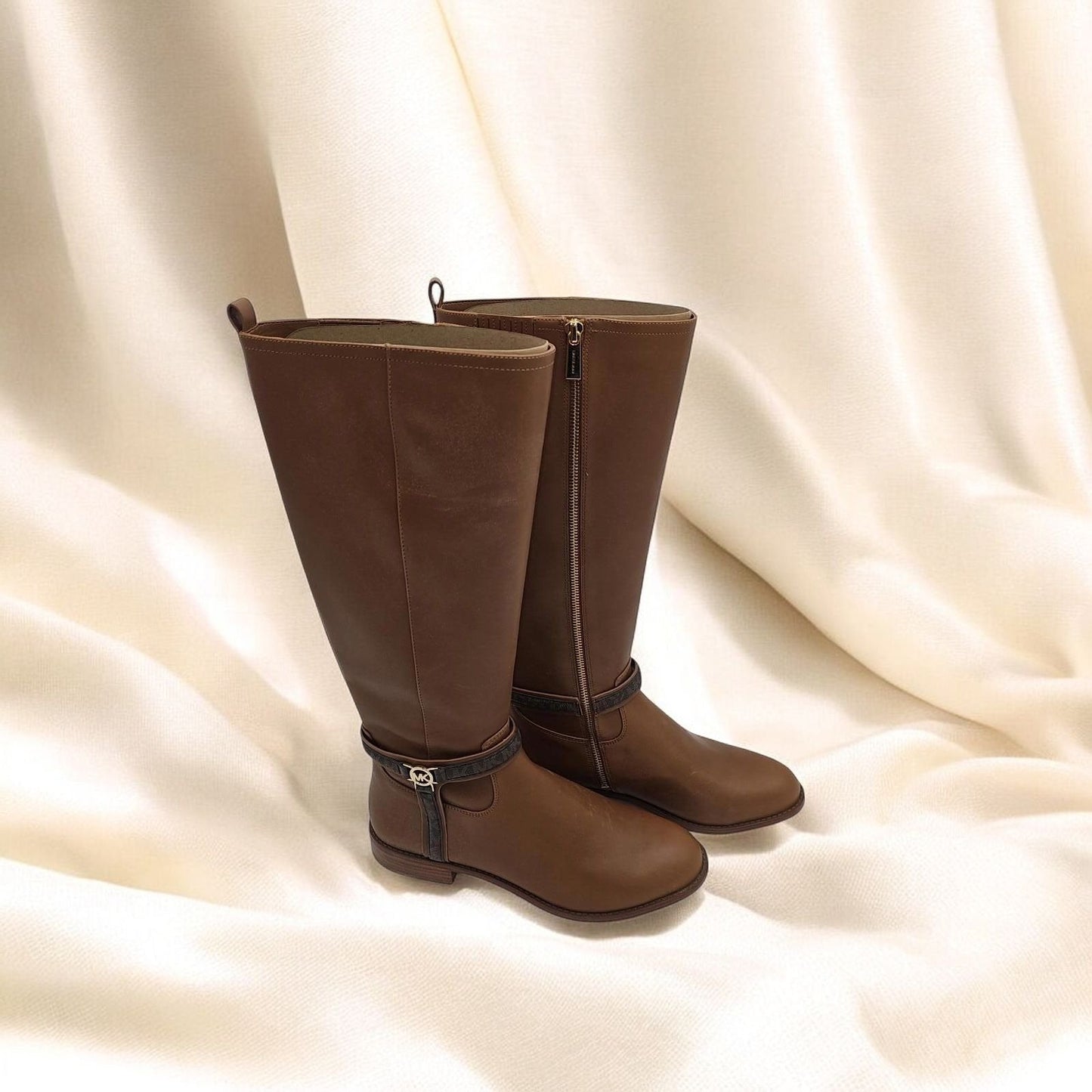 Stylish Knee-High Riding Boots
