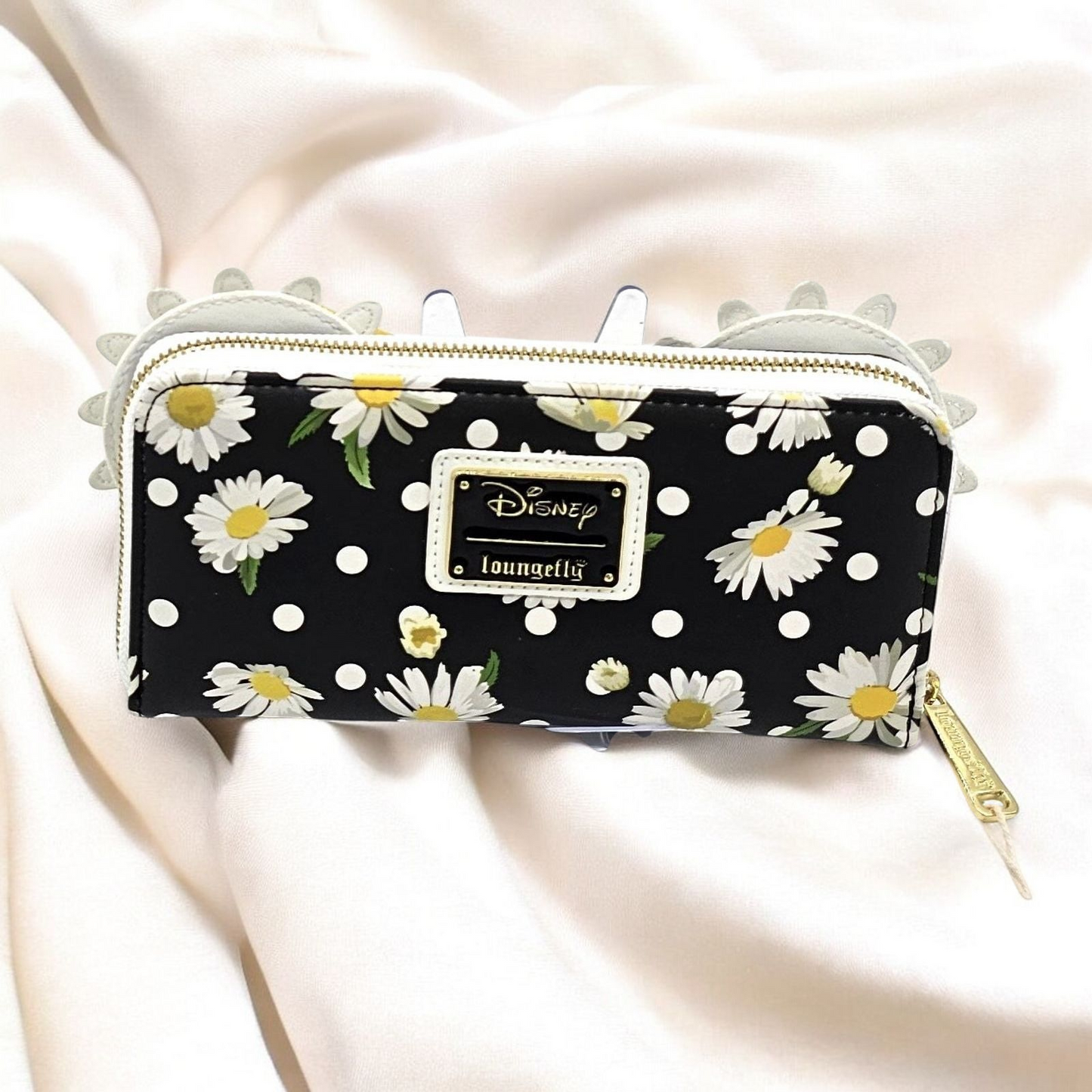 Disney Daisy Duck Daisy Flower Backpack & Wallet - Adorable Floral Fun!