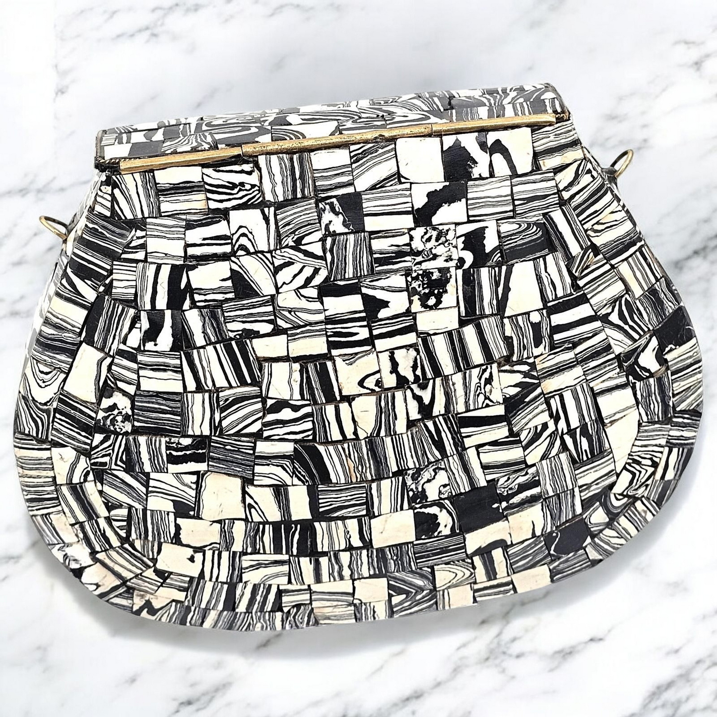 Funky Mosaic Clutch - Your New Party Sidekick!