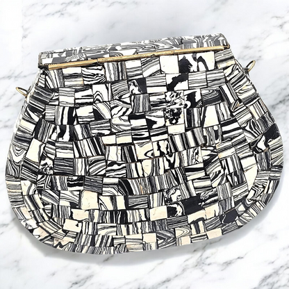 Funky Mosaic Clutch - Your New Party Sidekick!